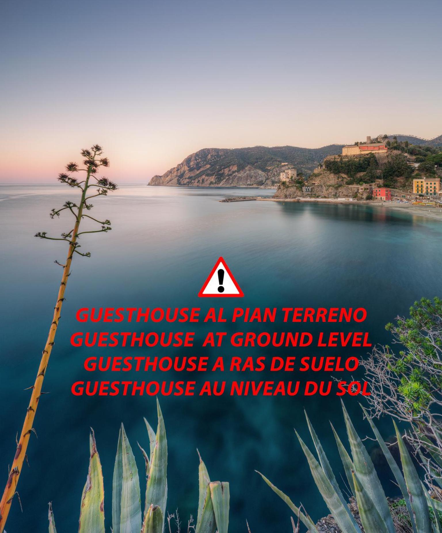 I Tibei Guesthouse Affittacamere Monterosso al Mare Esterno foto
